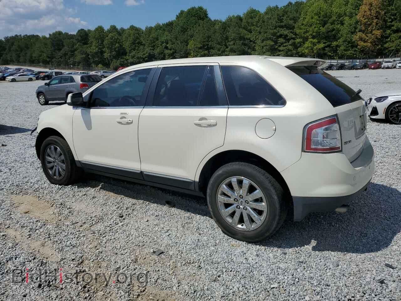 2008 FORD EDGE - VIN: 2FMDK49C48BA81378 - Фото 2