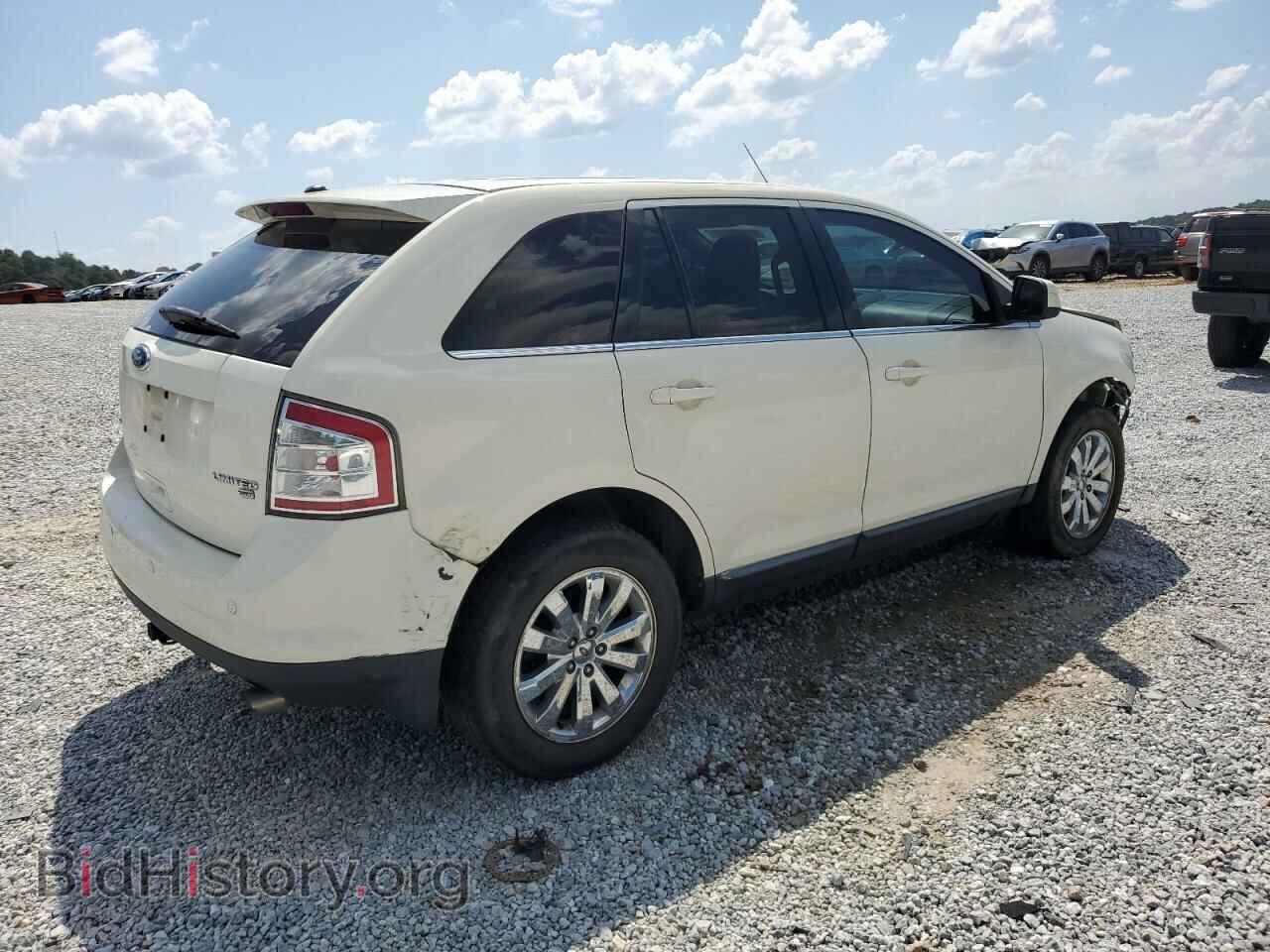 2008 FORD EDGE - VIN: 2FMDK49C48BA81378 - Фото 3