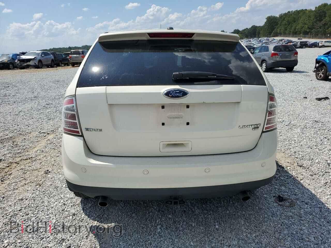 2008 FORD EDGE - VIN: 2FMDK49C48BA81378 - Фото 6