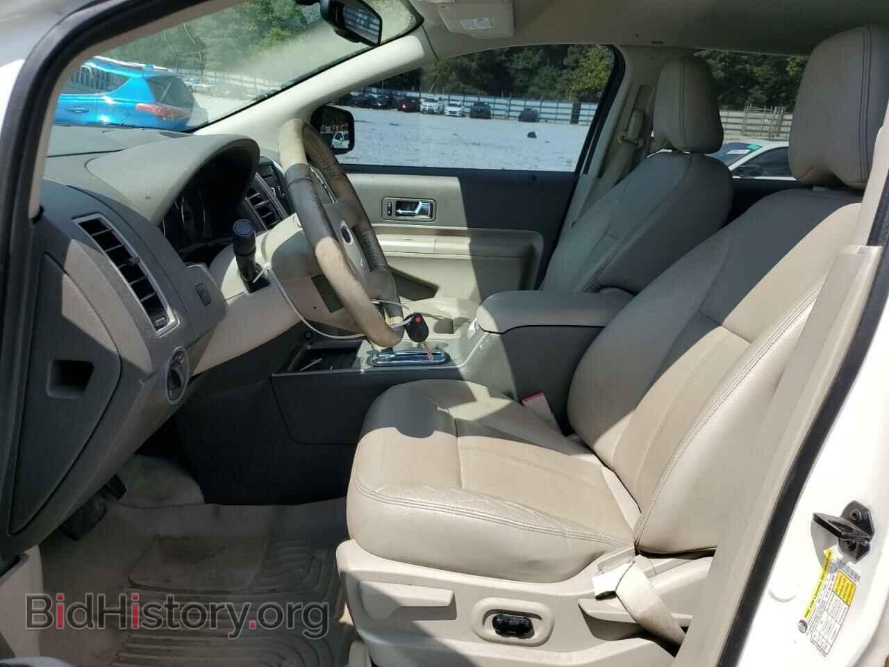 2008 FORD EDGE - VIN: 2FMDK49C48BA81378 - Фото 7