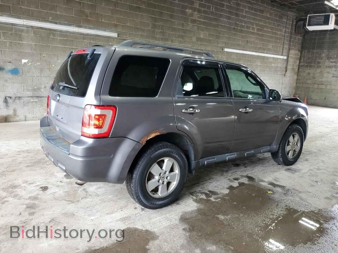 2011 FORD ESCAPE - VIN: 1FMCU9D70BKA26260 - Фото 3