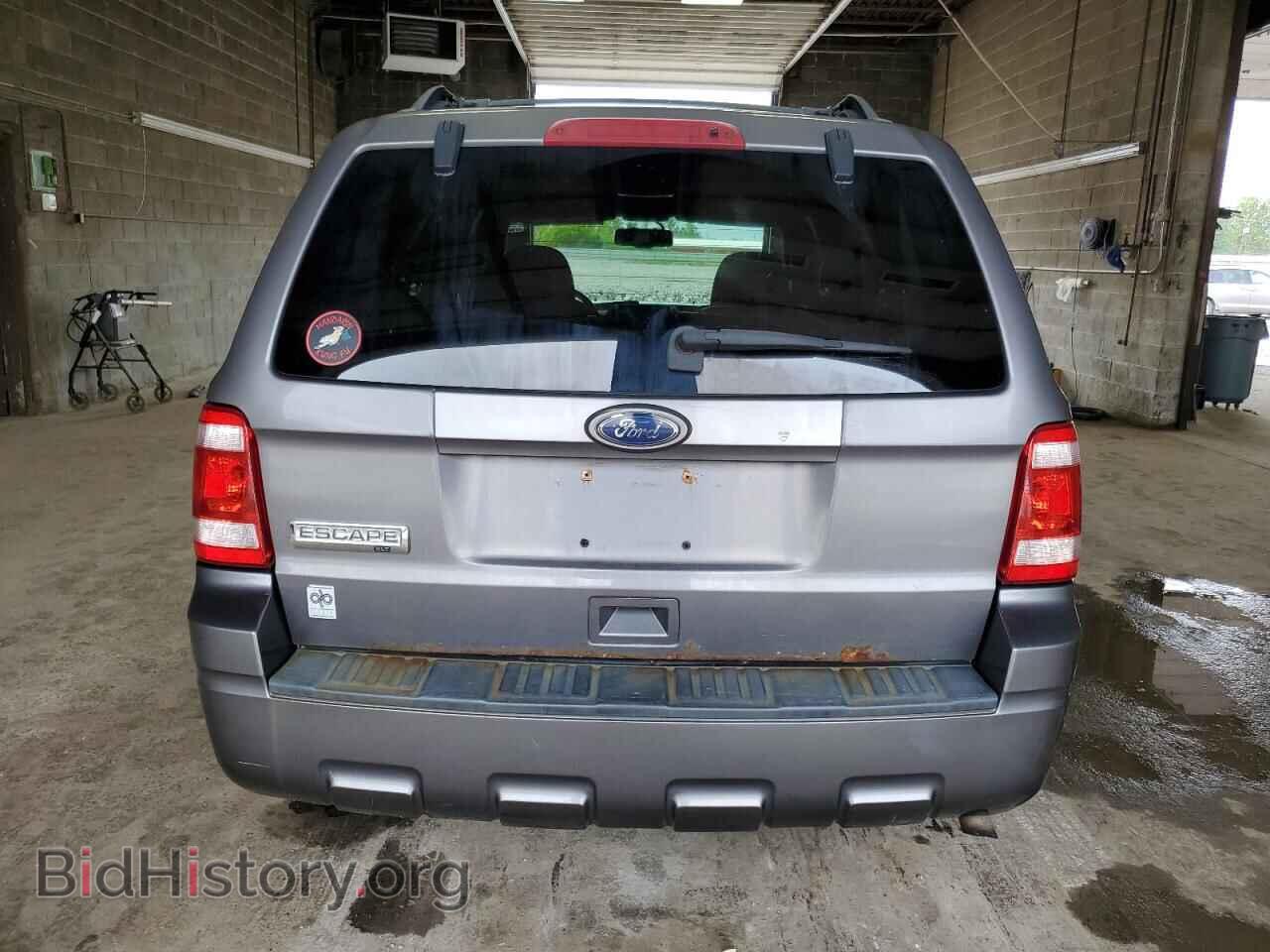 2011 FORD ESCAPE - VIN: 1FMCU9D70BKA26260 - Фото 6