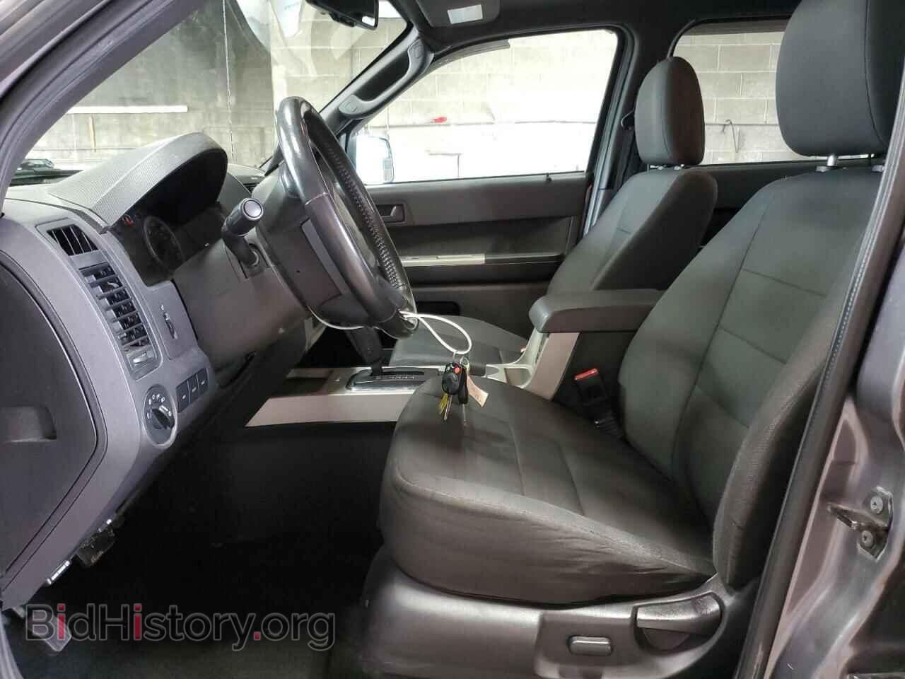2011 FORD ESCAPE - VIN: 1FMCU9D70BKA26260 - Фото 7