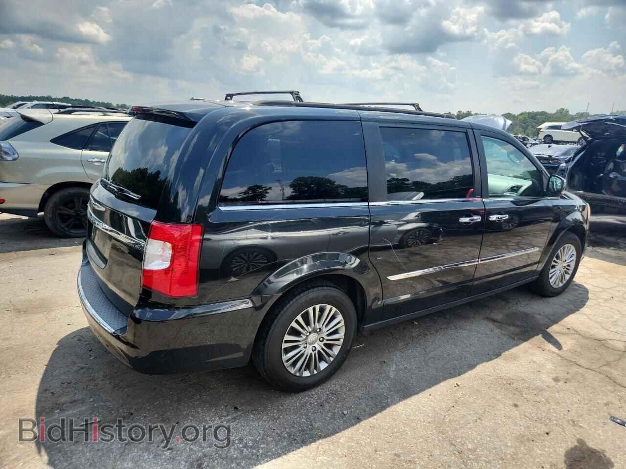 2013 CHRYSLER MINIVAN - VIN: 2C4RC1CG8DR616036 - Фото 3