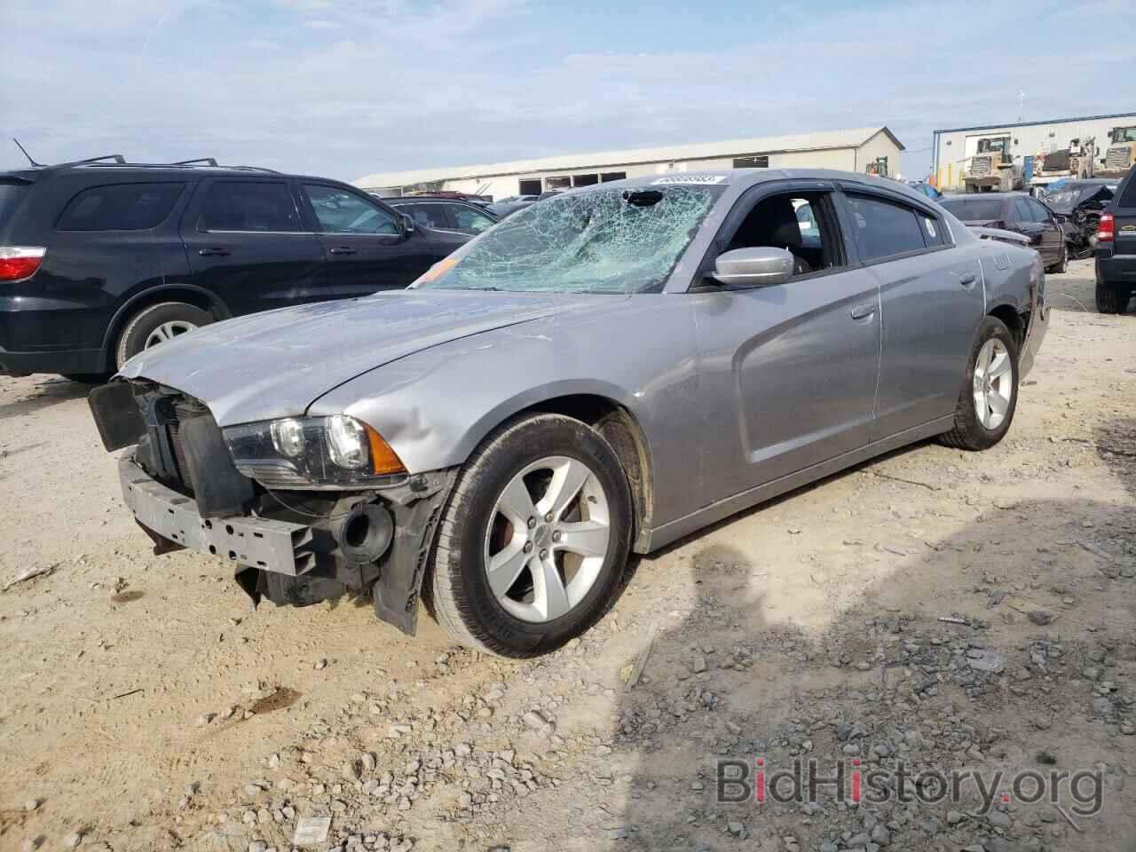 Photo 2C3CDXBG4DH628279 - DODGE CHARGER 2013