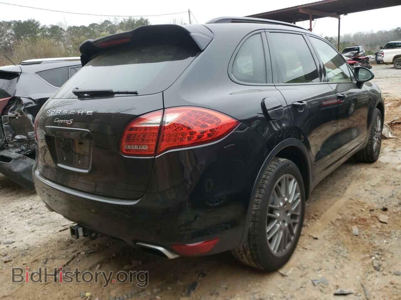 2014 PORSCHE CAYENNE - VIN: WP1AB2A21ELA55720 - Фото 4