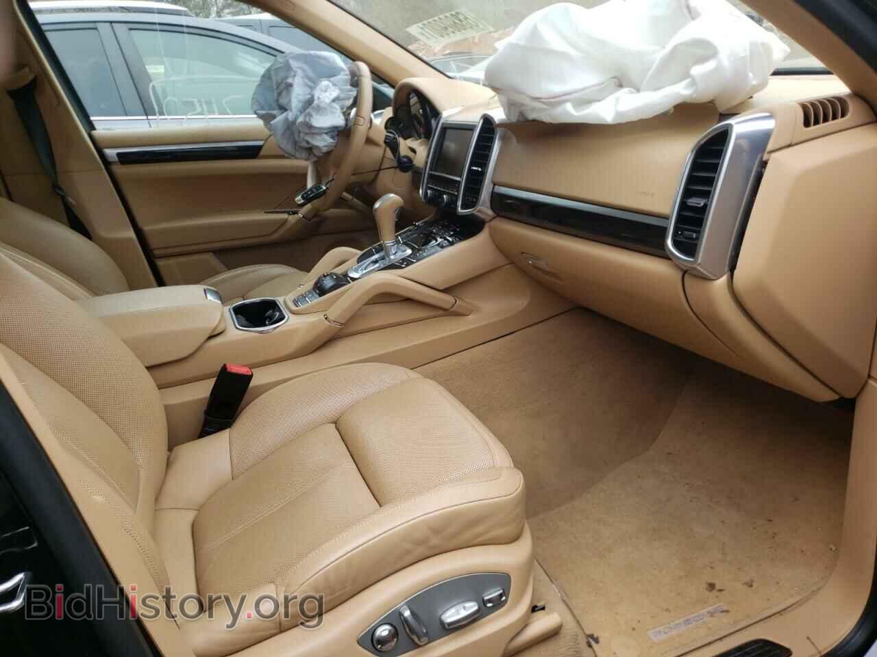 2014 PORSCHE CAYENNE - VIN: WP1AB2A21ELA55720 - Фото 5