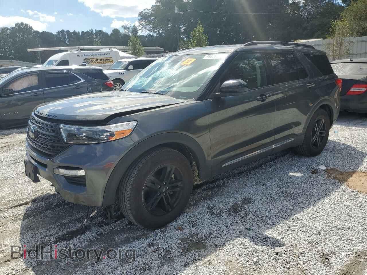 Фотография 1FMSK7DH9LGA30178 - FORD EXPLORER 2020