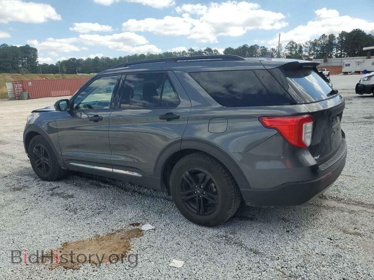 2020 FORD EXPLORER - VIN: 1FMSK7DH9LGA30178 - Фото 2
