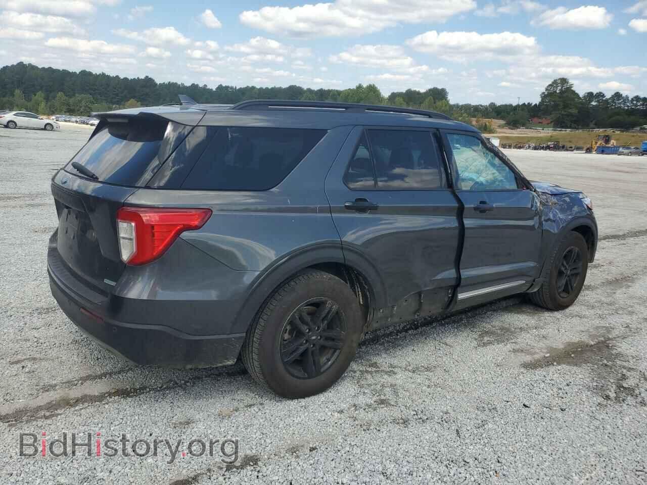 2020 FORD EXPLORER - VIN: 1FMSK7DH9LGA30178 - Фото 3