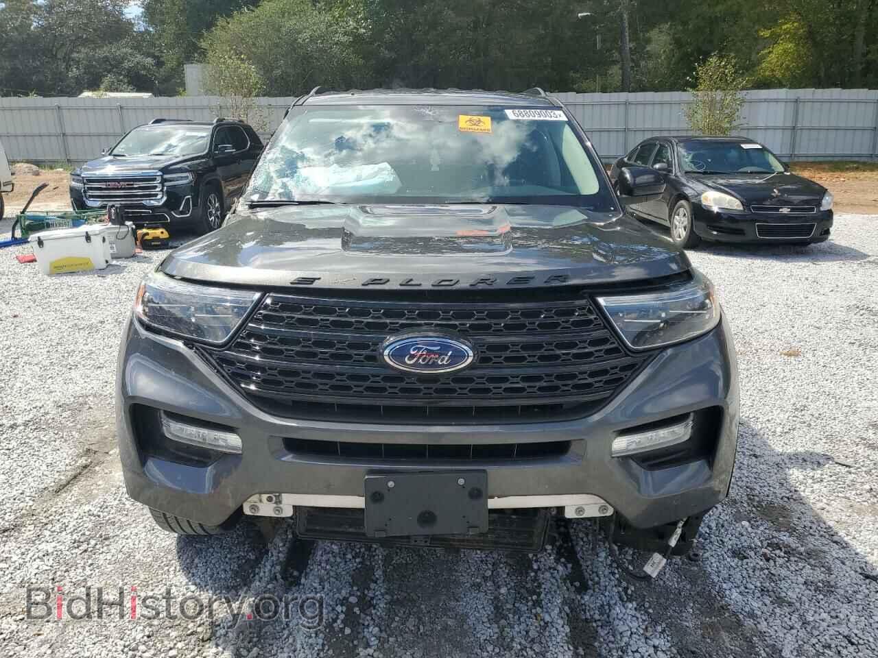 2020 FORD EXPLORER - VIN: 1FMSK7DH9LGA30178 - Фото 5