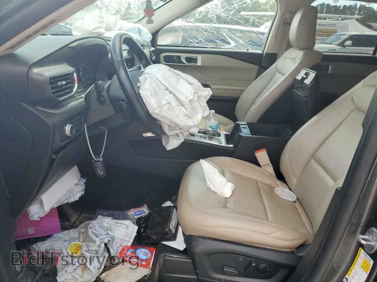 2020 FORD EXPLORER - VIN: 1FMSK7DH9LGA30178 - Фото 7