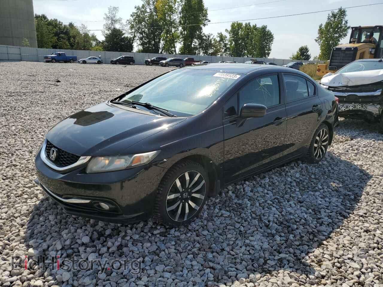 Фотография 19XFB2F9XEE018123 - HONDA CIVIC 2014