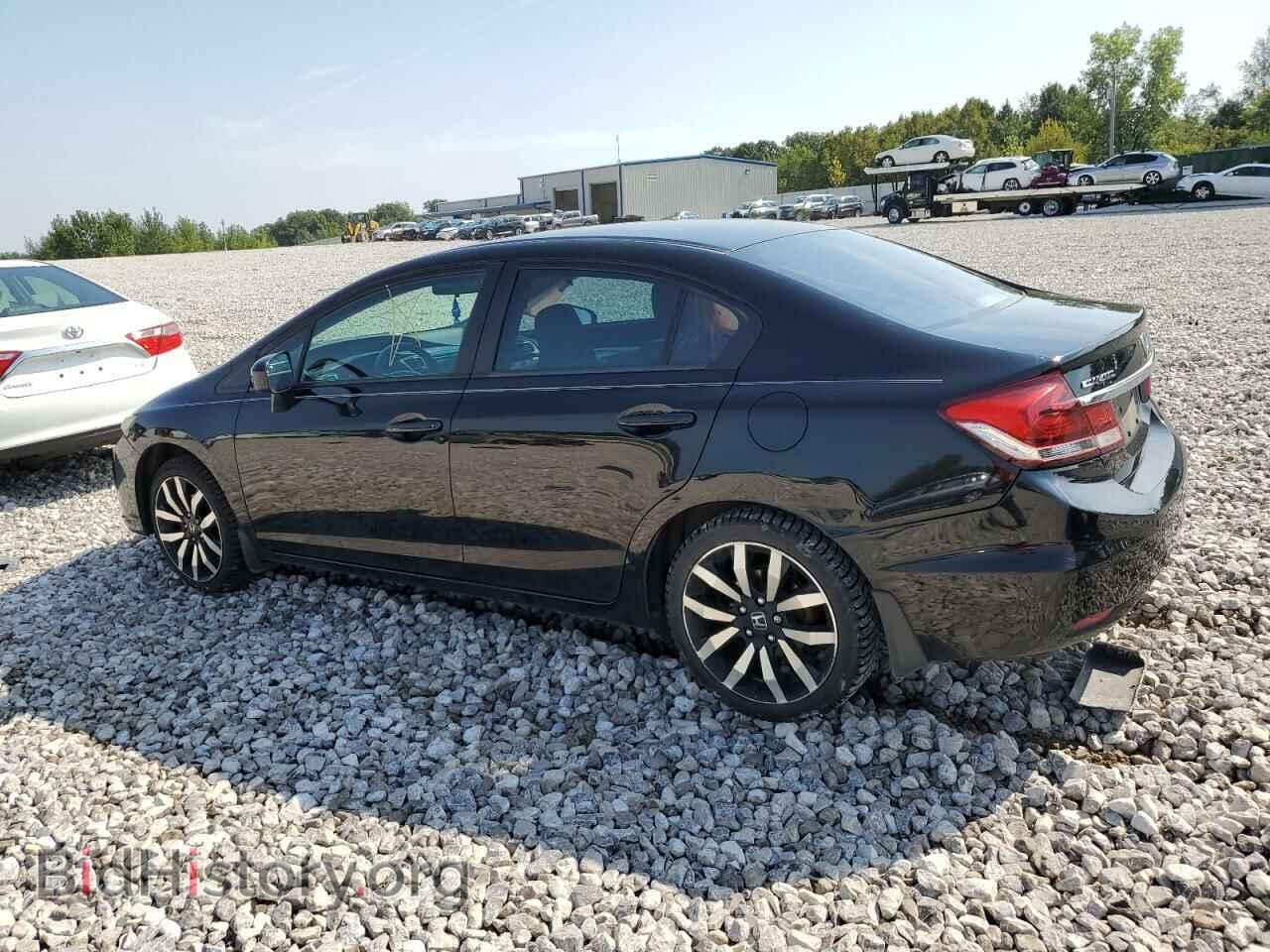 2014 HONDA CIVIC - VIN: 19XFB2F9XEE018123 - Фото 2