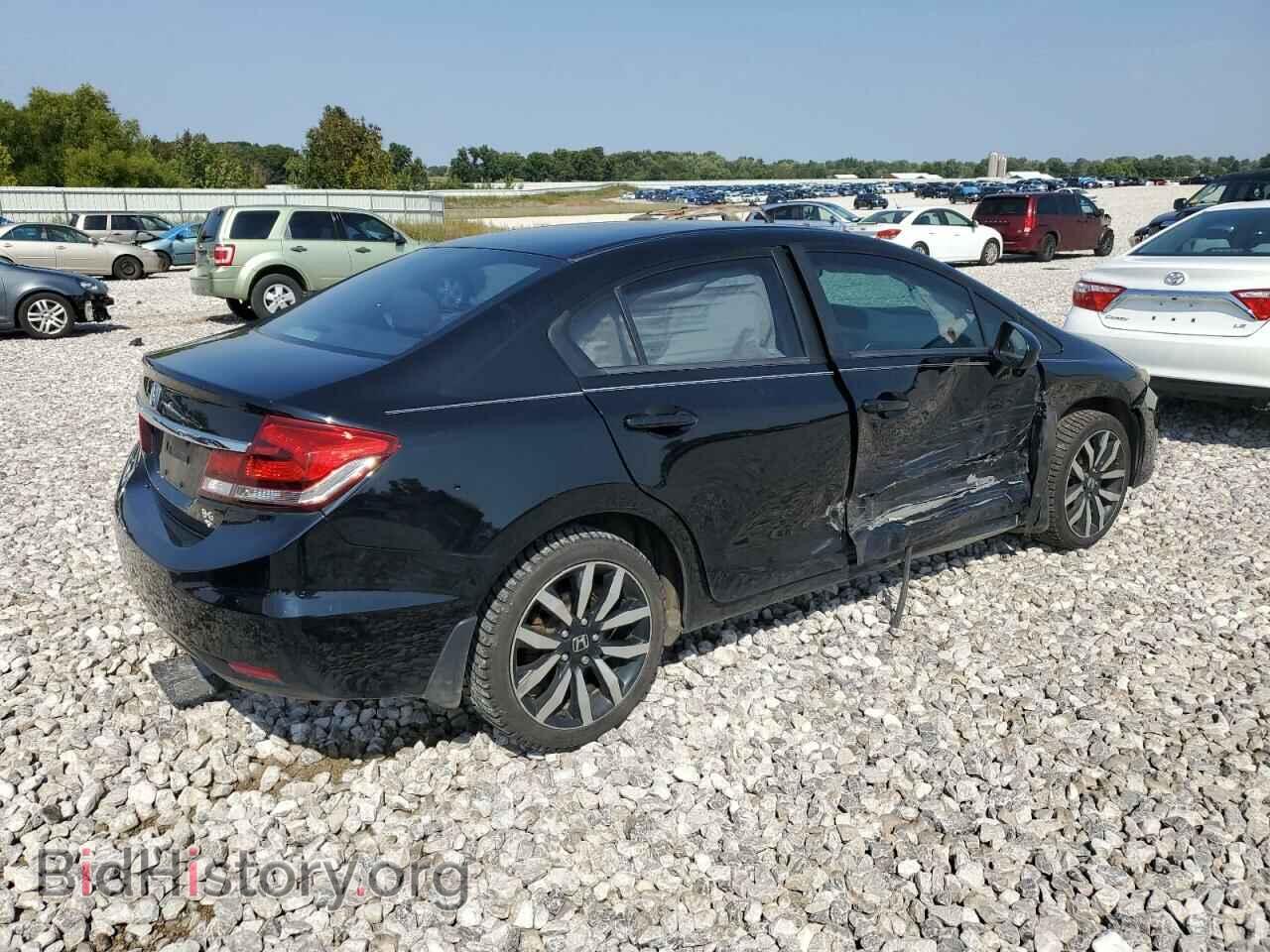 2014 HONDA CIVIC - VIN: 19XFB2F9XEE018123 - Фото 3