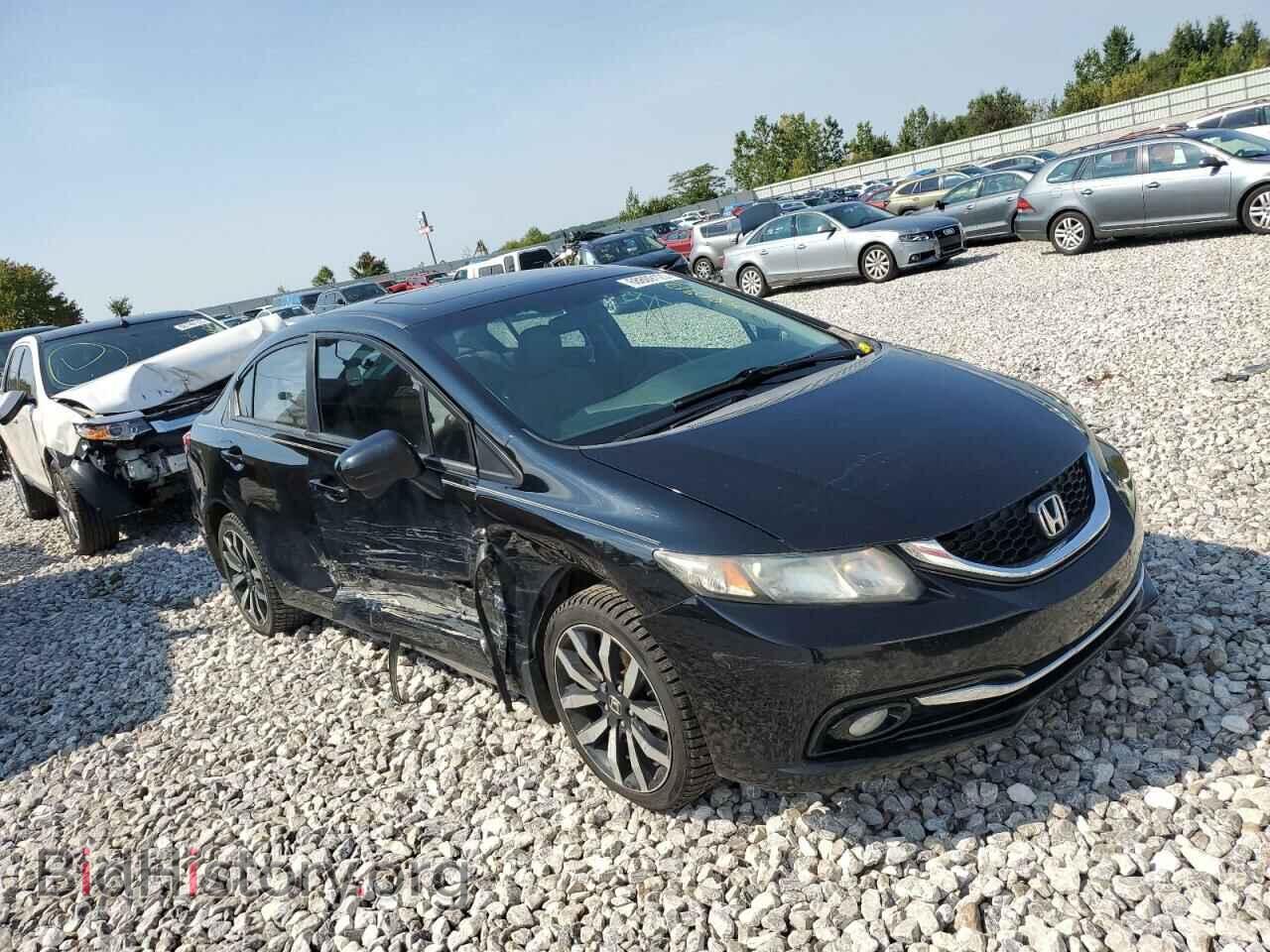 2014 HONDA CIVIC - VIN: 19XFB2F9XEE018123 - Фото 4