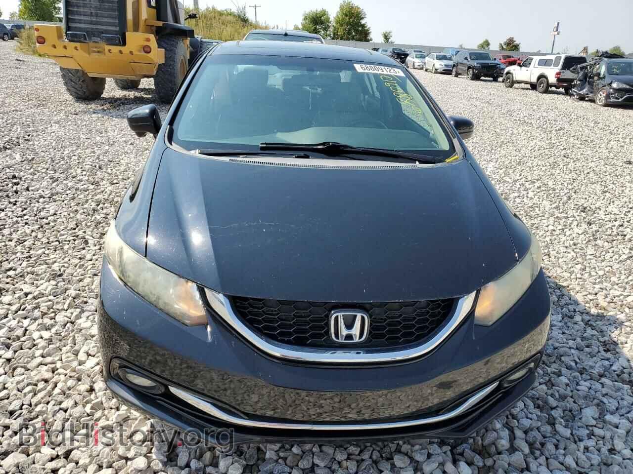 2014 HONDA CIVIC - VIN: 19XFB2F9XEE018123 - Фото 5