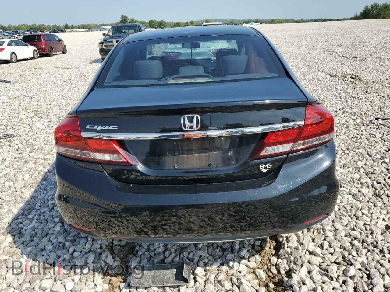2014 HONDA CIVIC - VIN: 19XFB2F9XEE018123 - Фото 6