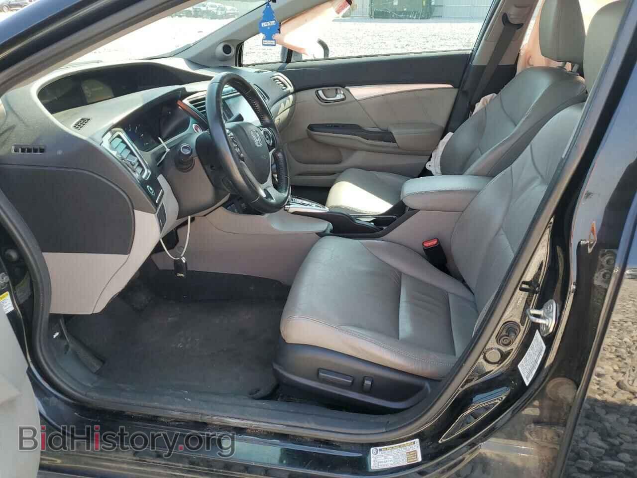 2014 HONDA CIVIC - VIN: 19XFB2F9XEE018123 - Фото 7