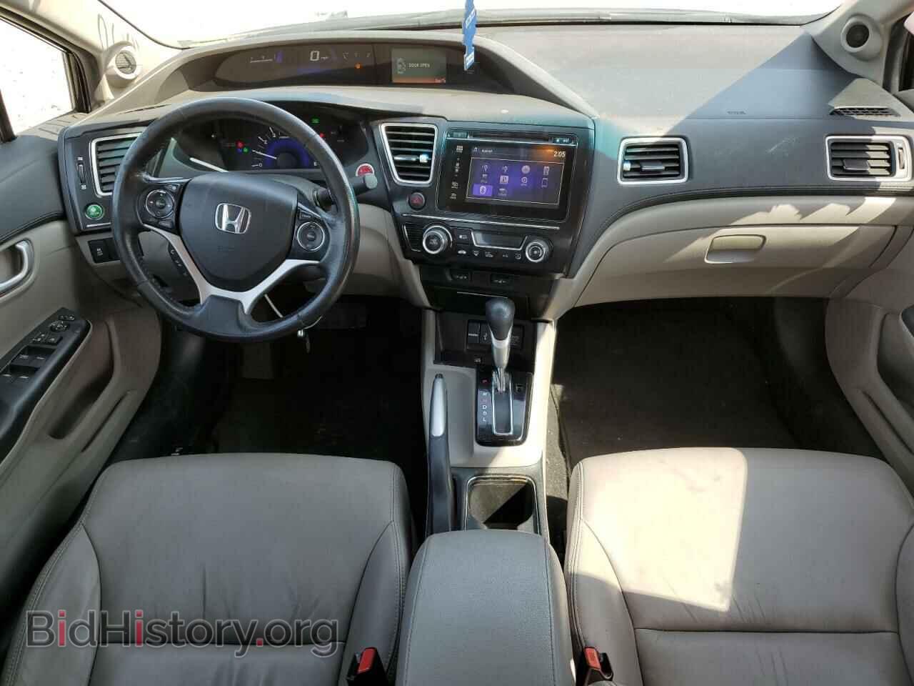 2014 HONDA CIVIC - VIN: 19XFB2F9XEE018123 - Фото 8