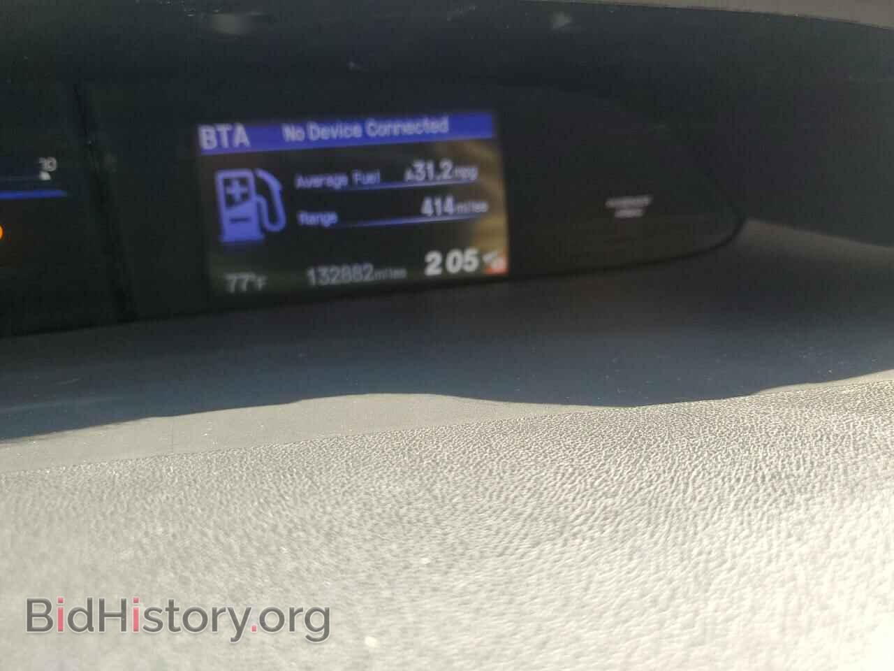2014 HONDA CIVIC - VIN: 19XFB2F9XEE018123 - Фото 9