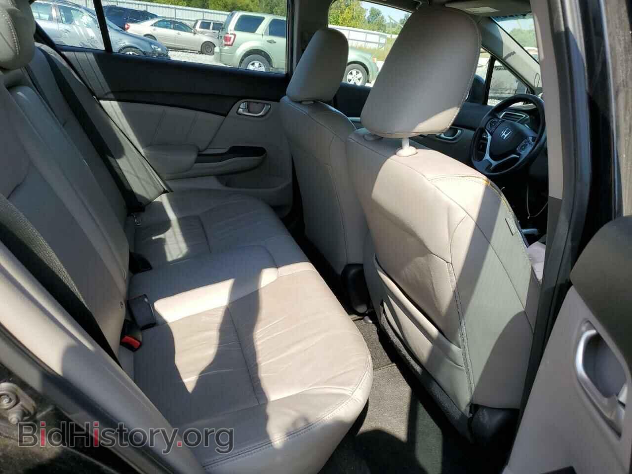 2014 HONDA CIVIC - VIN: 19XFB2F9XEE018123 - Фото 10