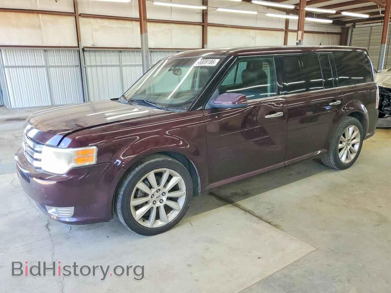 Photo 2FMHK6CT2BBD10847 - FORD FLEX 2011