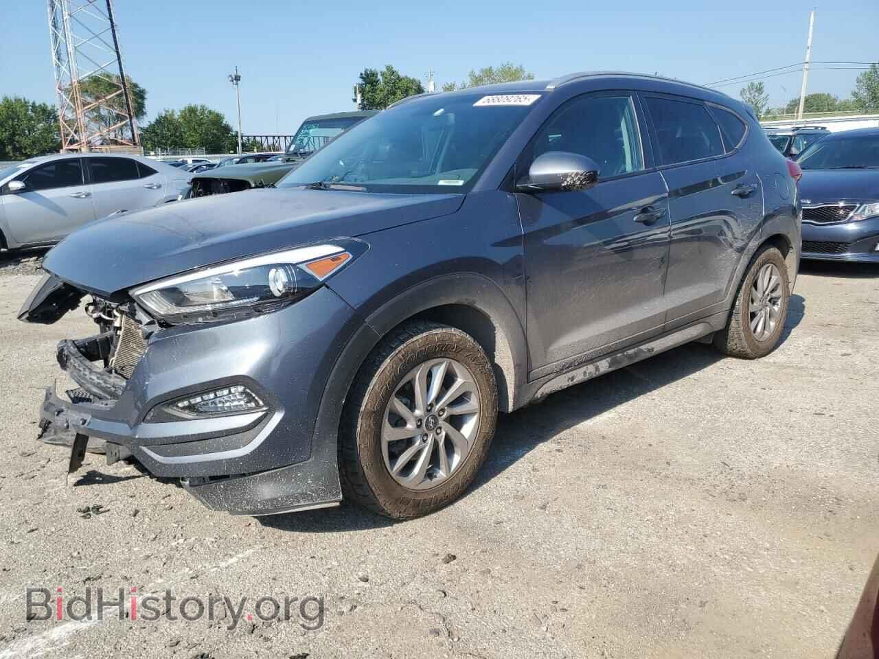 Фотография KM8J3CA4XGU116030 - HYUNDAI TUCSON 2016
