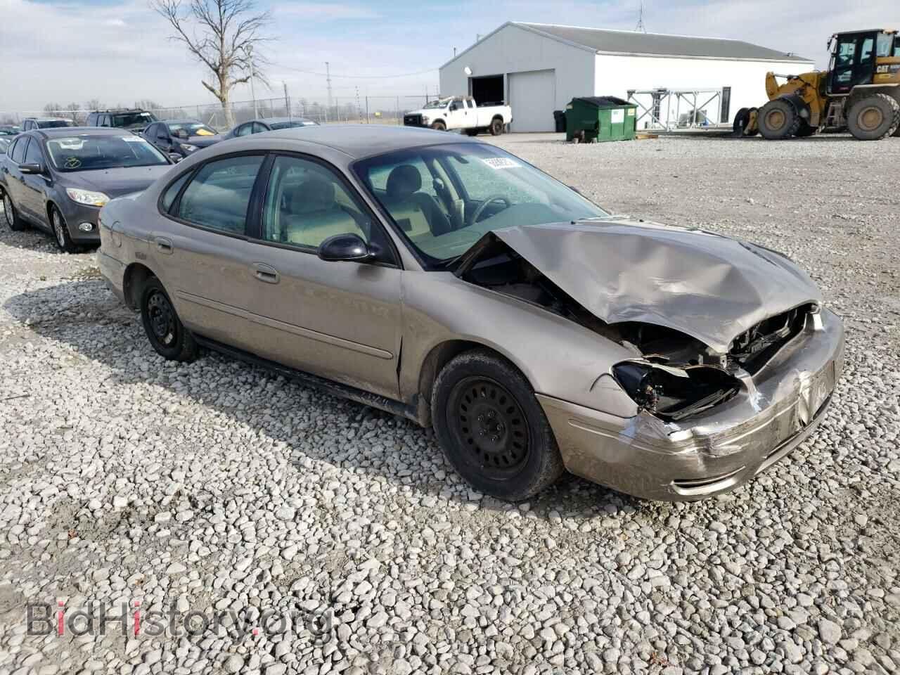 2007 FORD TAURUS - VIN: 1FAFP53U57A116872 - Фото 4