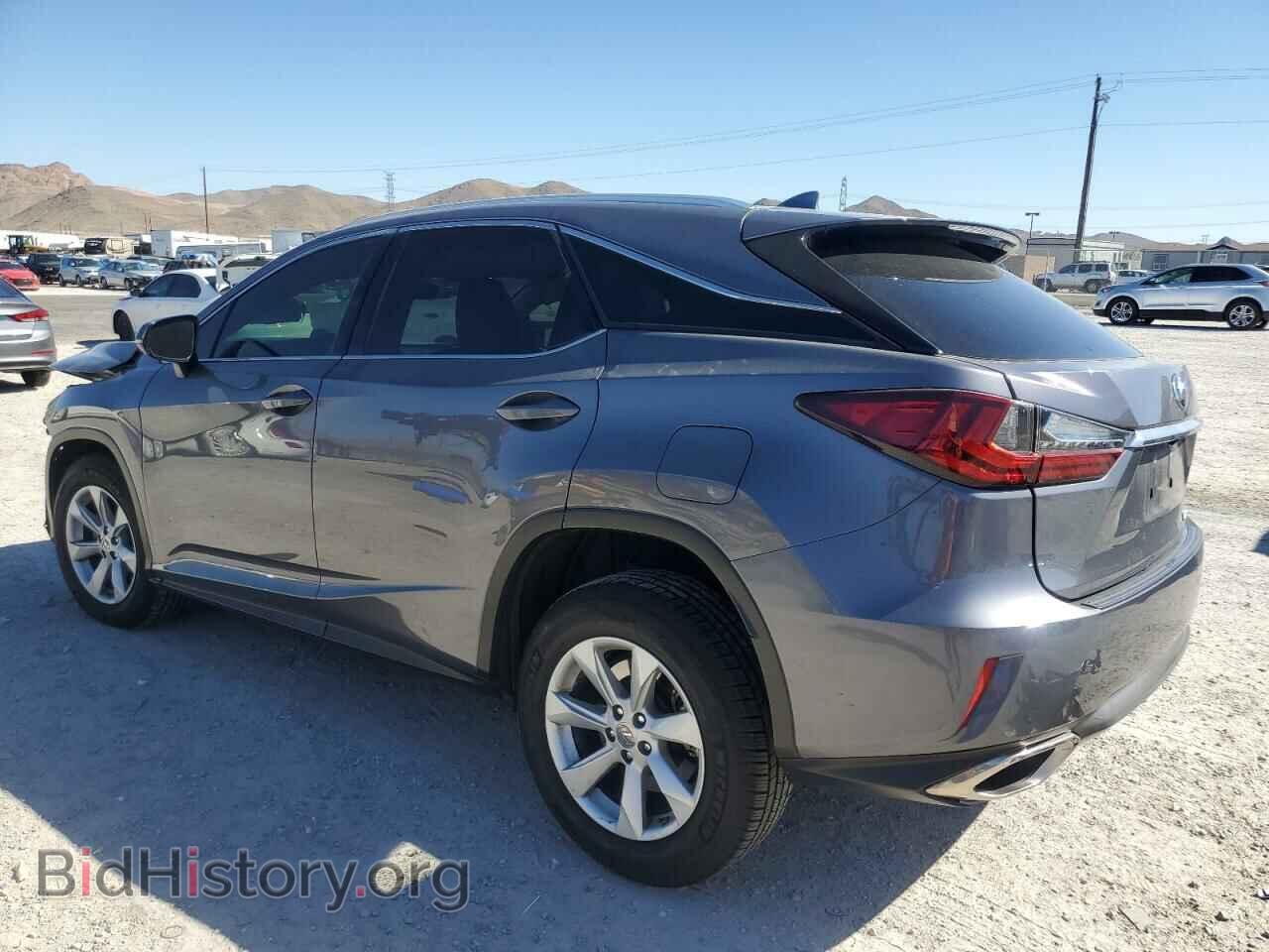 2017 LEXUS RX350 - VIN: 2T2ZZMCAXHC042942 - Фото 2