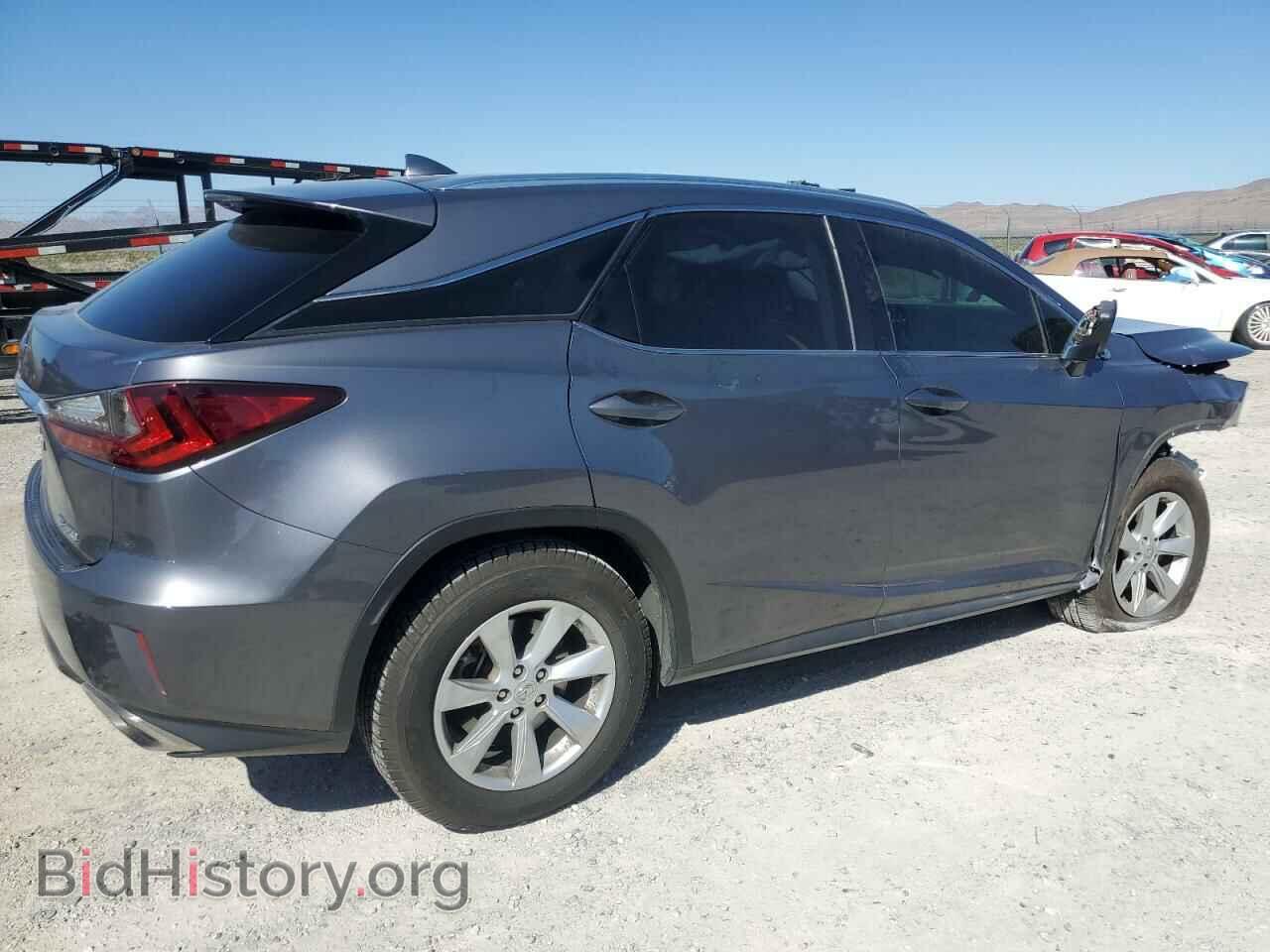2017 LEXUS RX350 - VIN: 2T2ZZMCAXHC042942 - Фото 3
