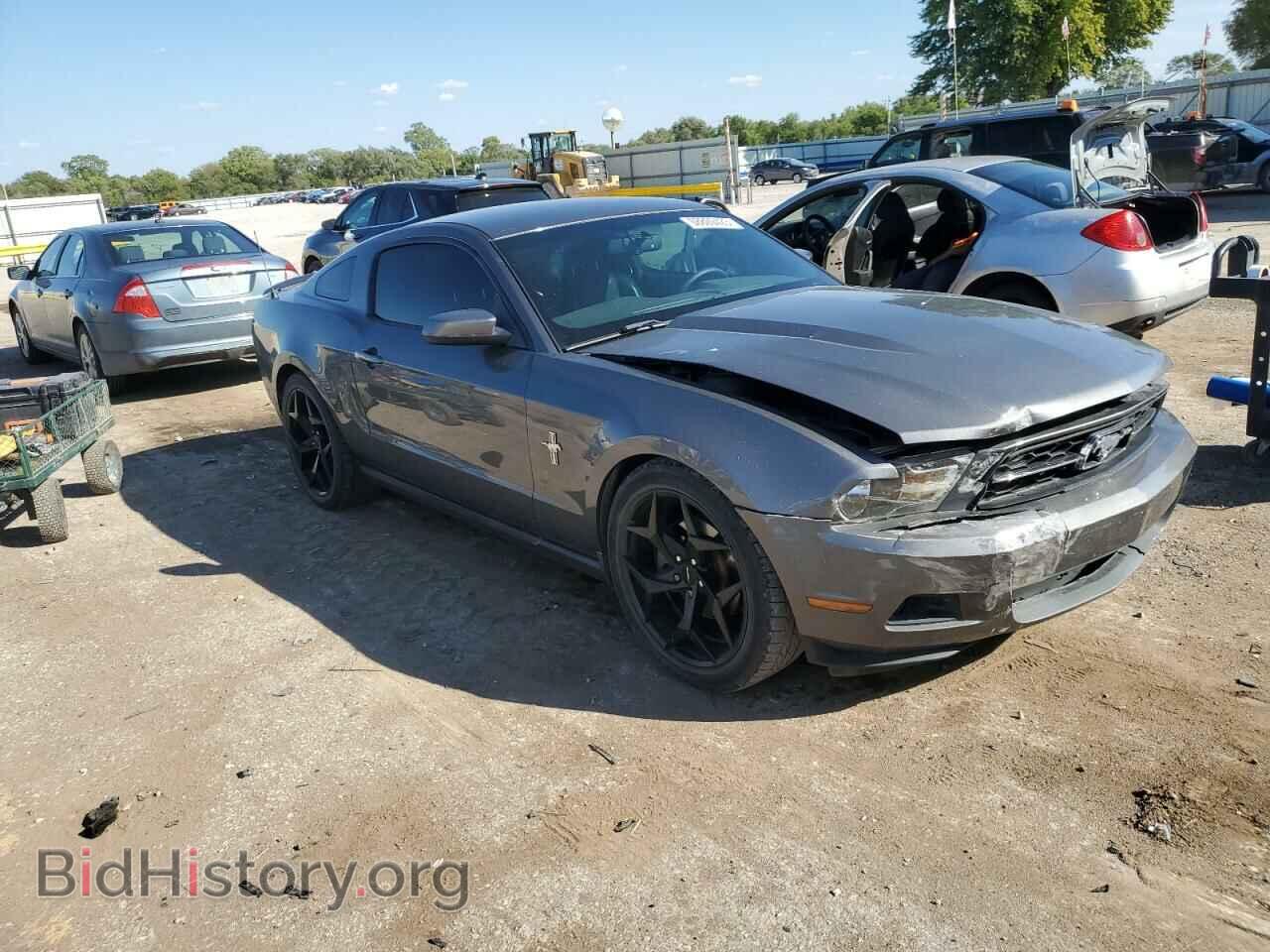 2011 FORD ALL Models - VIN: 1ZVBP8AM0B5153923 - Фото 4