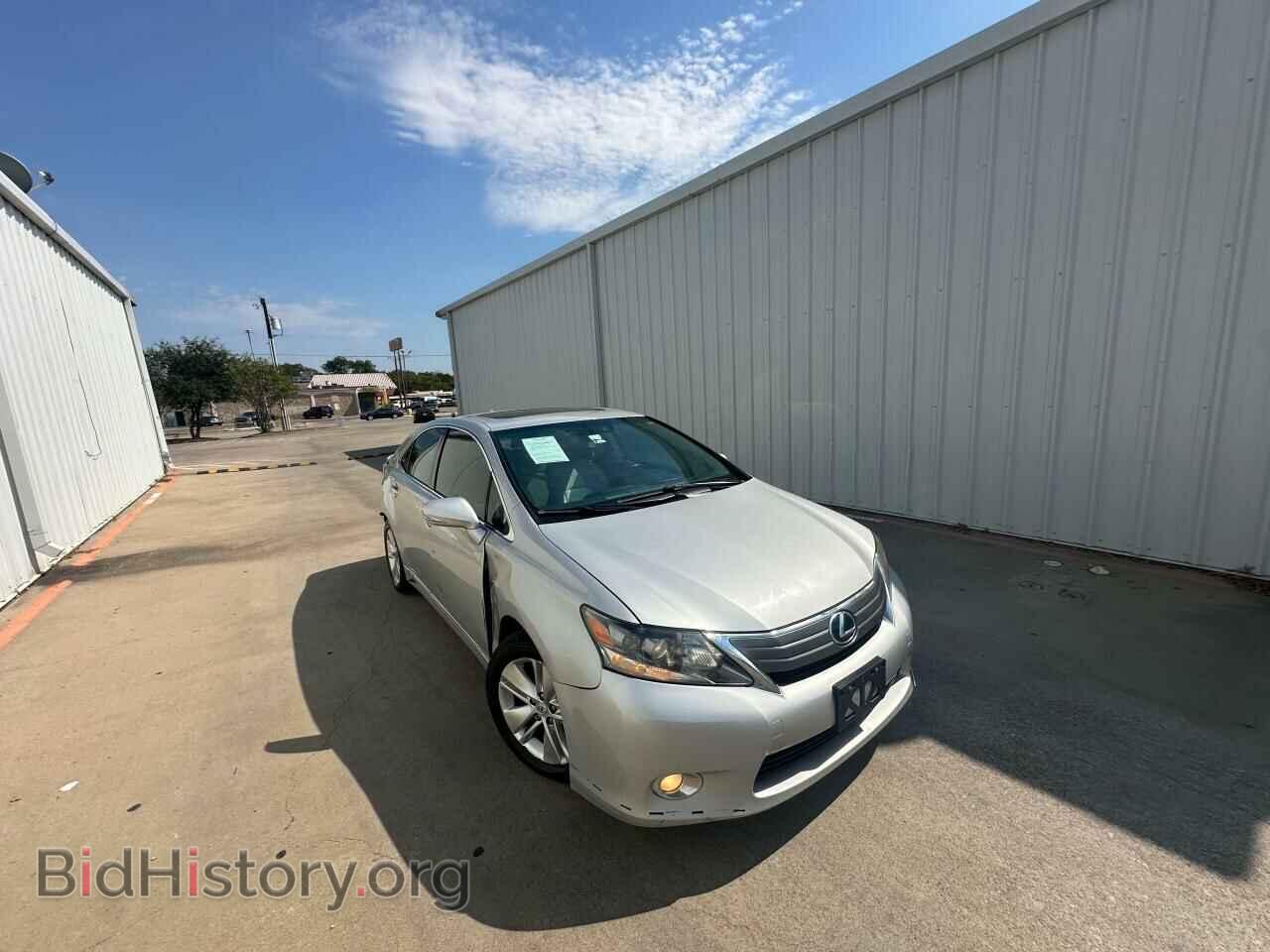 Фотография JTHBB1BA7A2019163 - LEXUS HS 2010