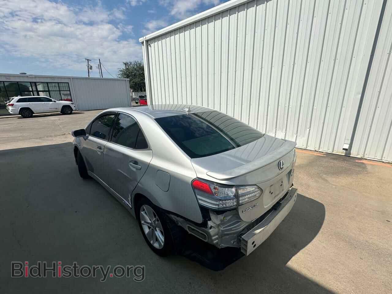 2010 LEXUS HS - VIN: JTHBB1BA7A2019163 - Фото 3