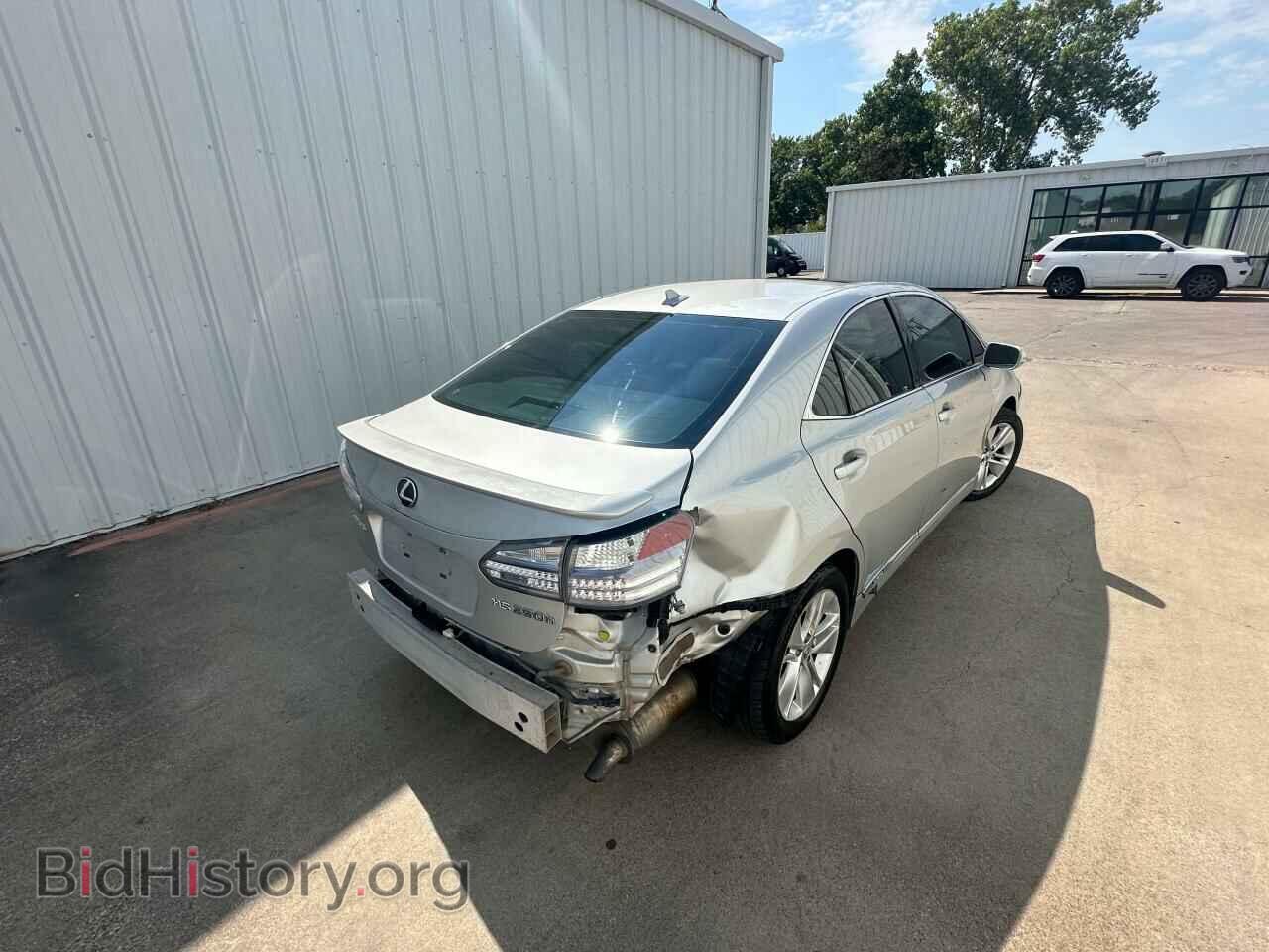 2010 LEXUS HS - VIN: JTHBB1BA7A2019163 - Фото 4