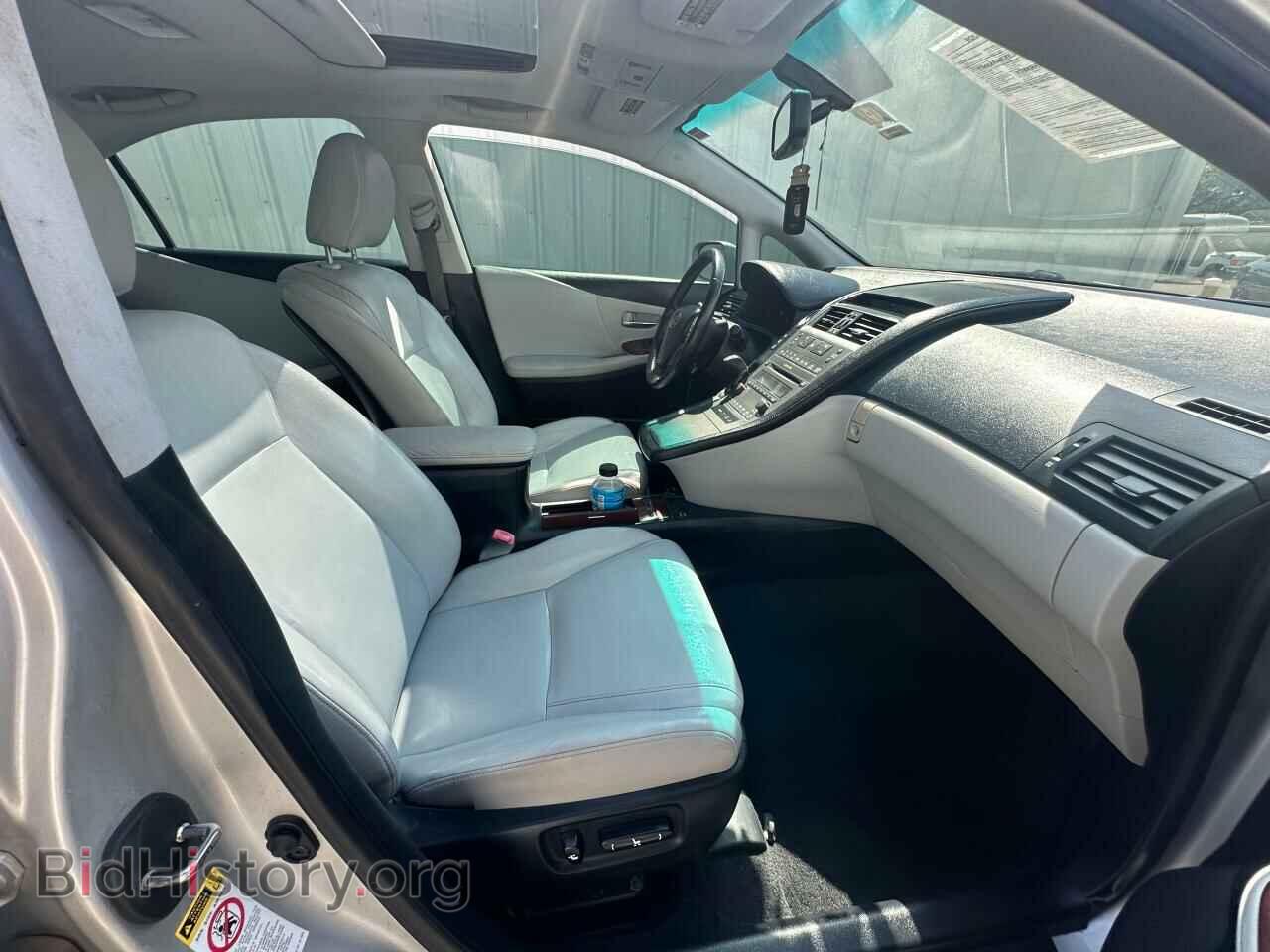 2010 LEXUS HS - VIN: JTHBB1BA7A2019163 - Фото 5