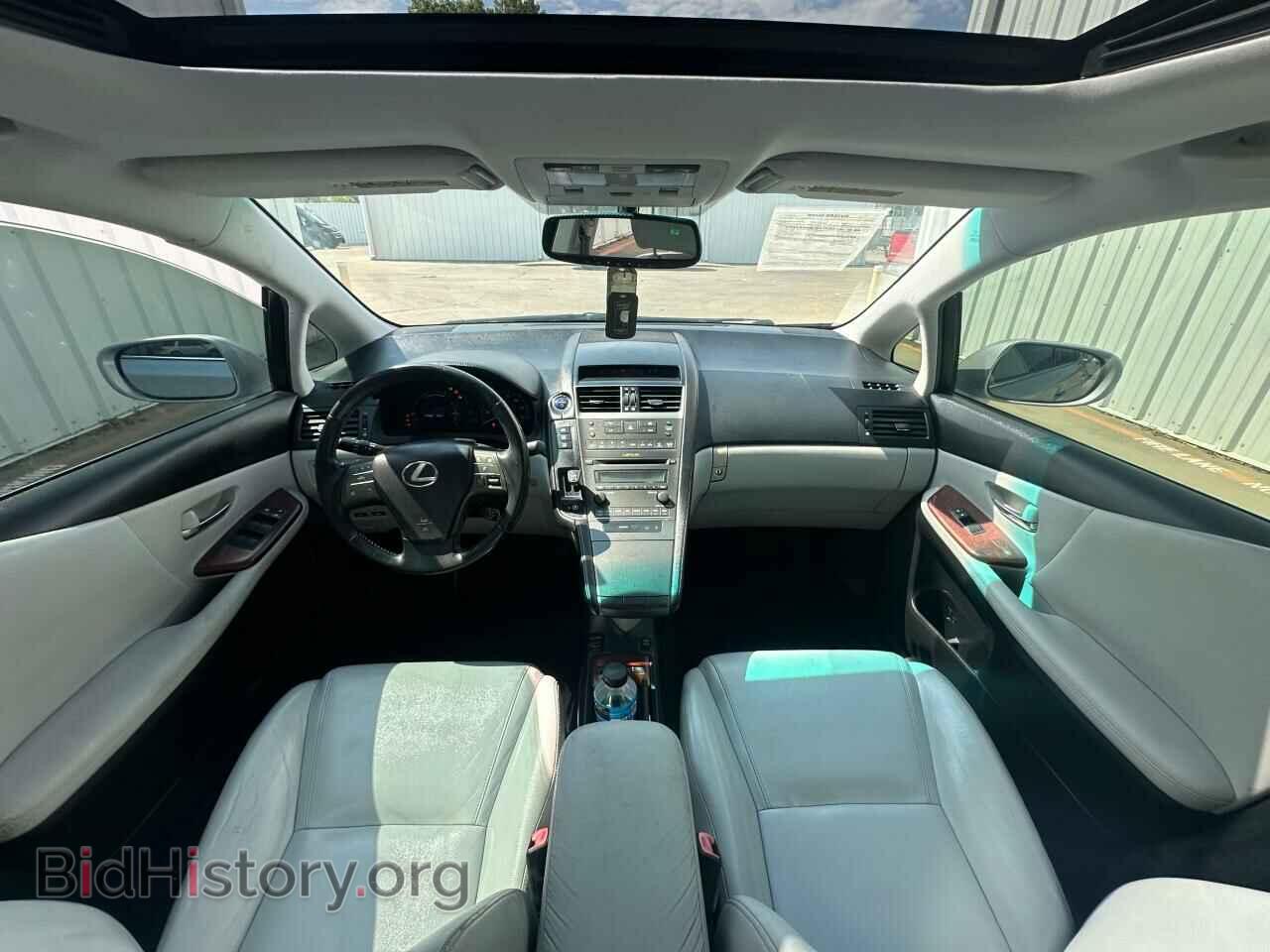 2010 LEXUS HS - VIN: JTHBB1BA7A2019163 - Фото 9