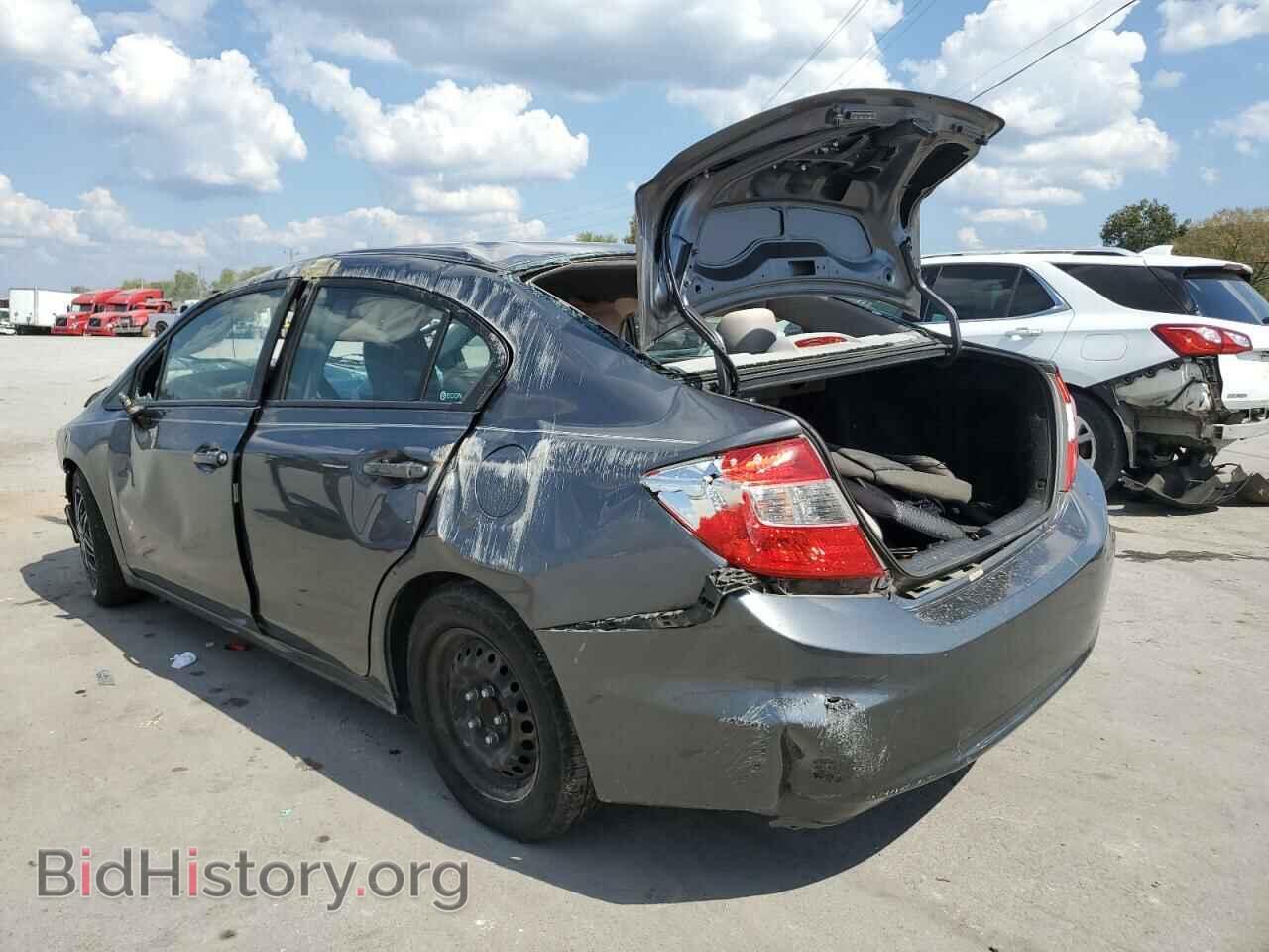 2012 HONDA CIVIC - VIN: 19XFB2F55CE051279 - Photo 2