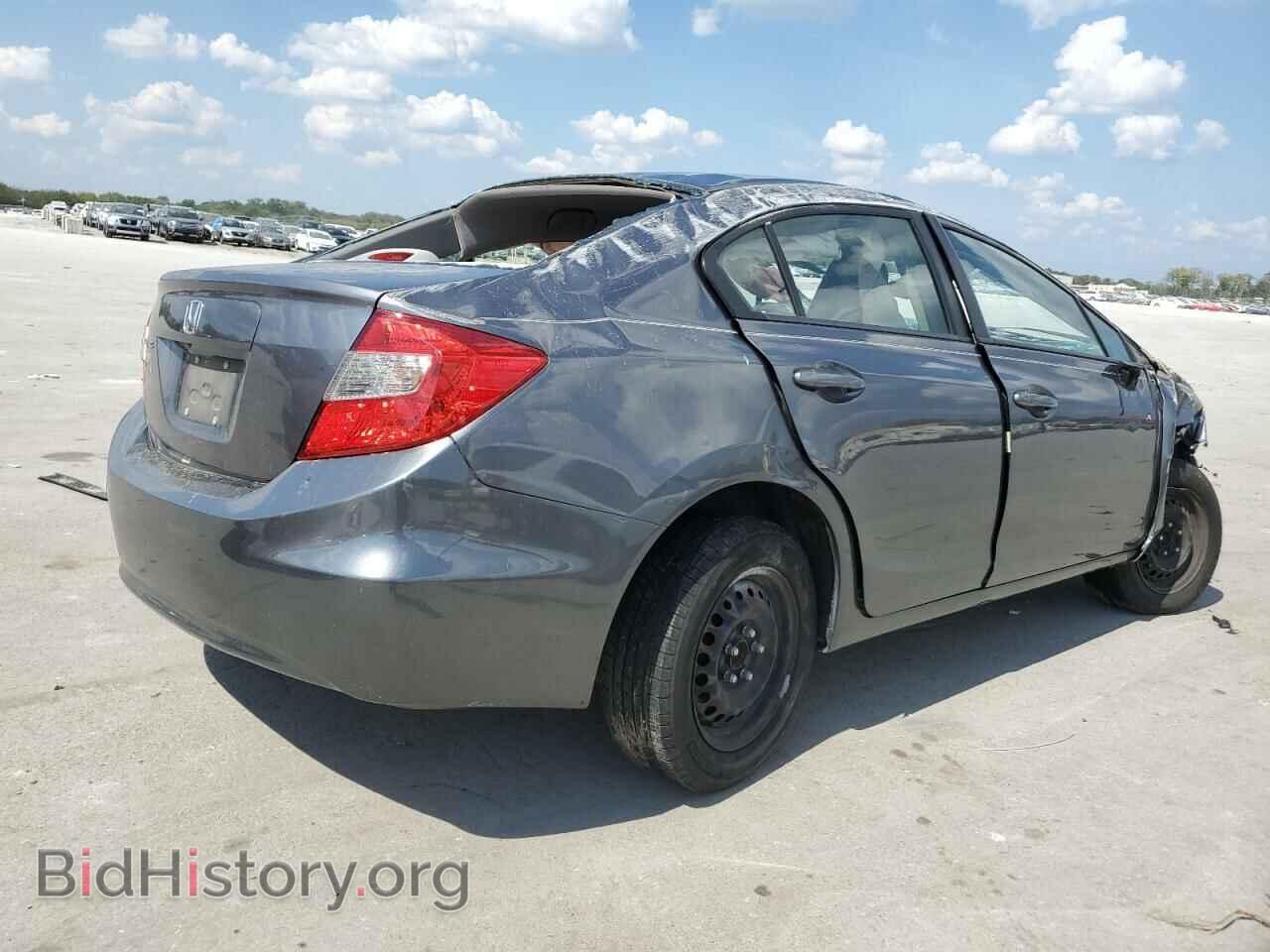 2012 HONDA CIVIC - VIN: 19XFB2F55CE051279 - Photo 3