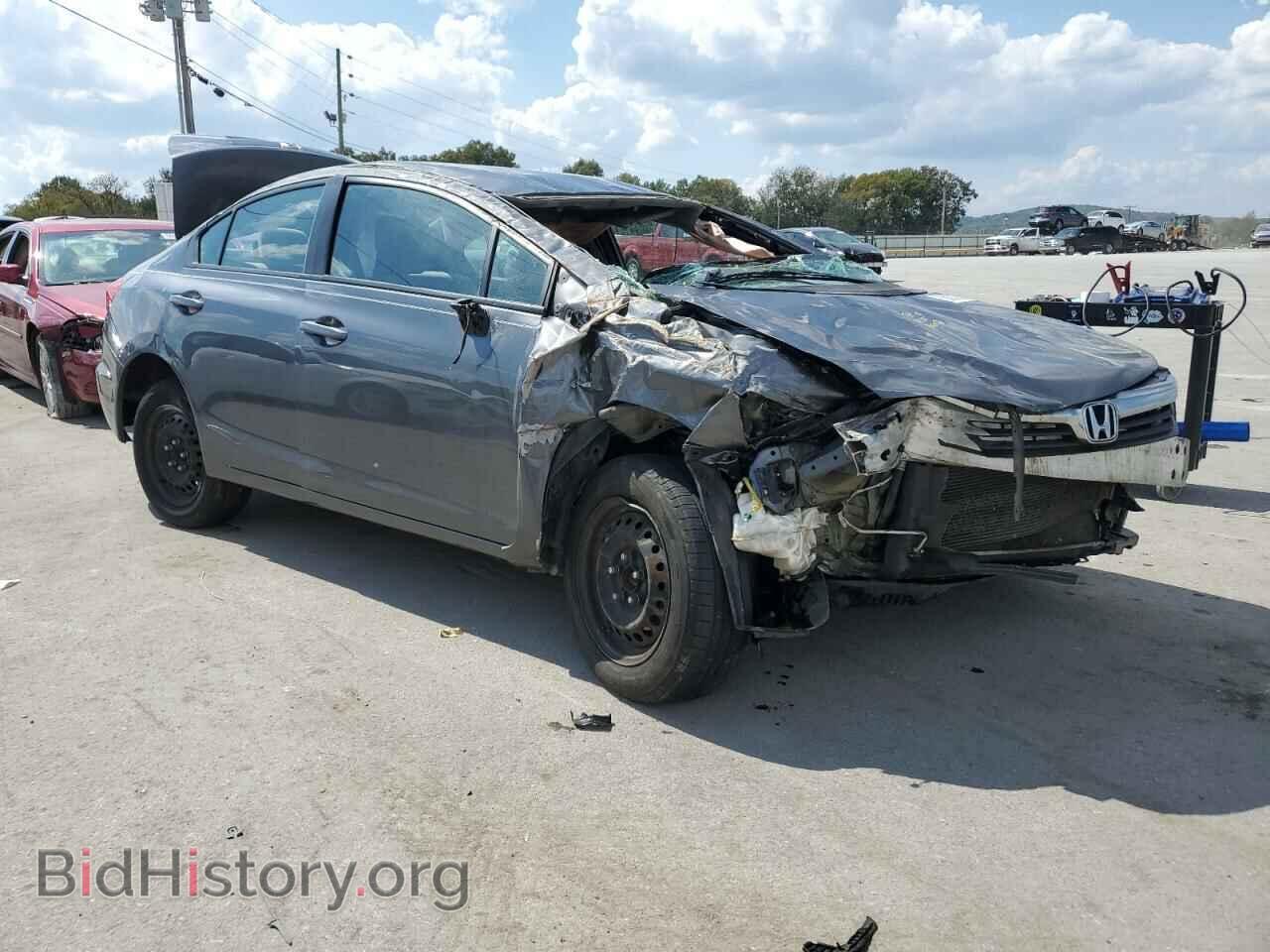 2012 HONDA CIVIC - VIN: 19XFB2F55CE051279 - Photo 4