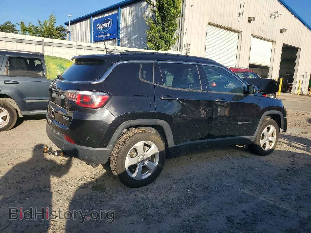 2020 JEEP COMPASS - VIN: 3C4NJDBB9LT203923 - Фото 3