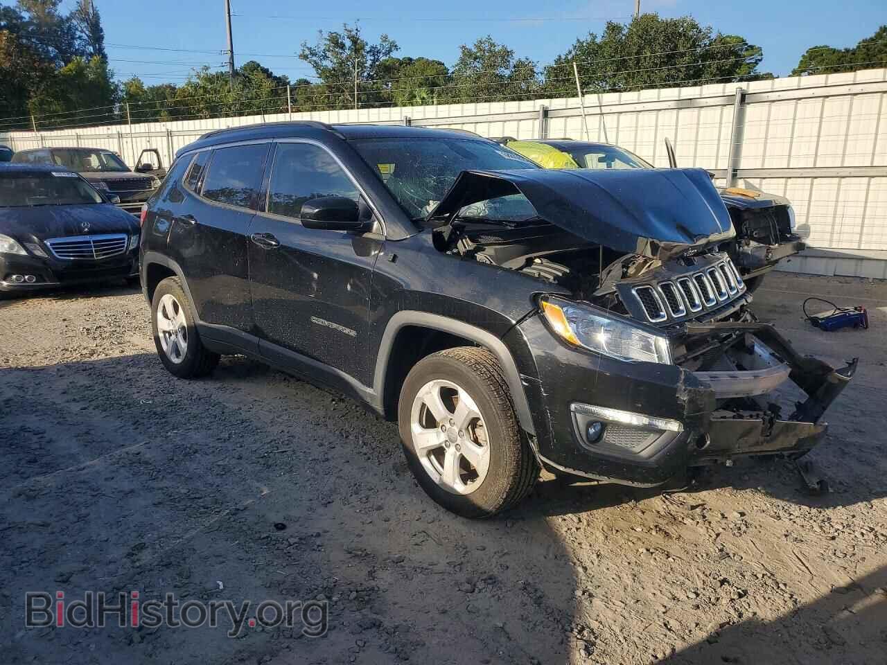 2020 JEEP COMPASS - VIN: 3C4NJDBB9LT203923 - Фото 4