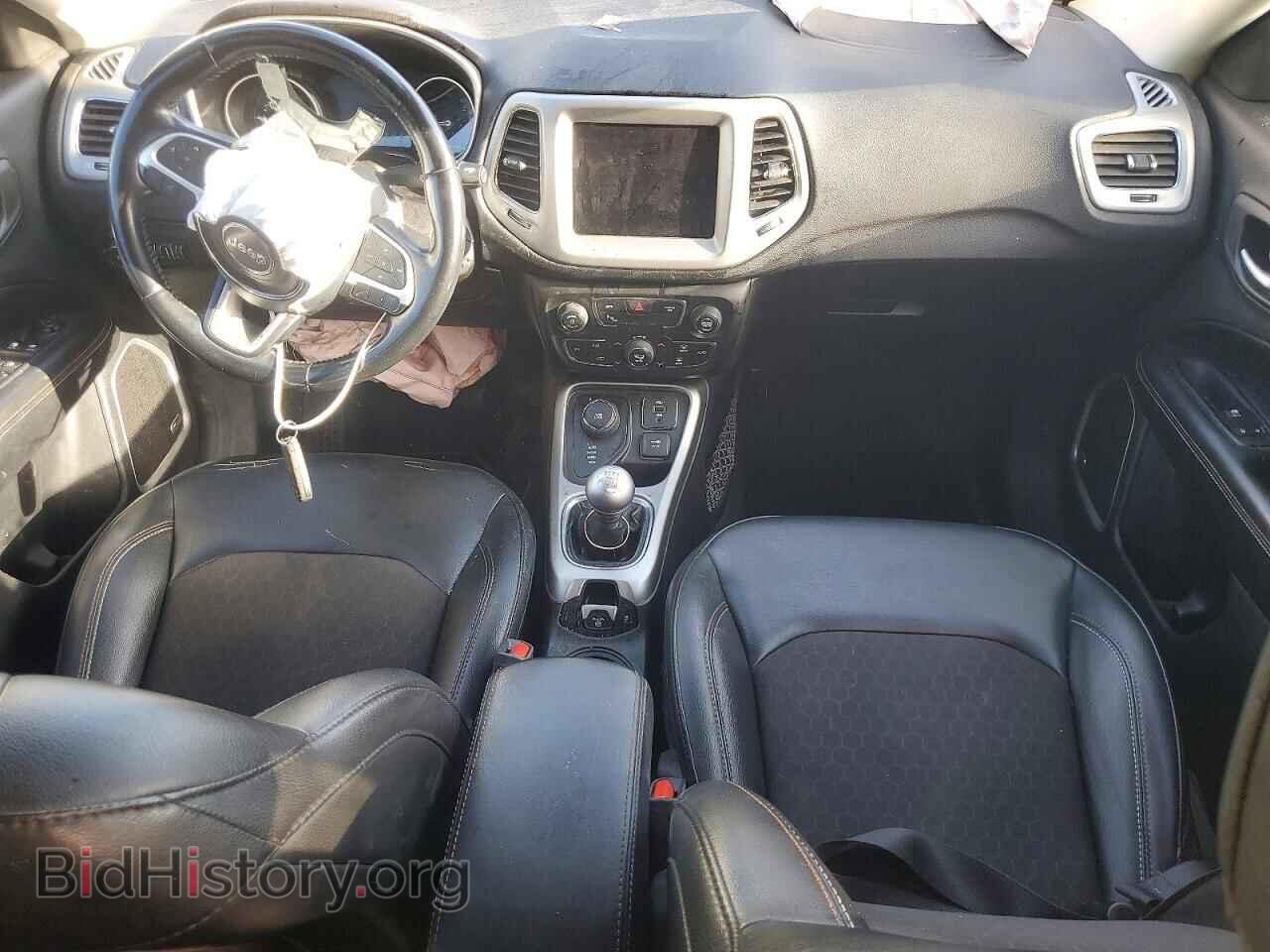 2020 JEEP COMPASS - VIN: 3C4NJDBB9LT203923 - Фото 8