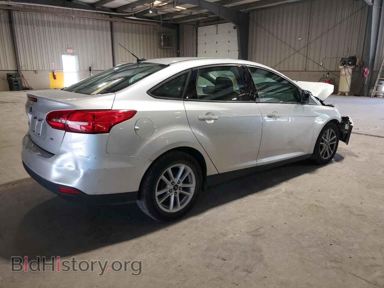 2018 FORD FOCUS - VIN: 1FADP3F20JL220770 - Фото 3