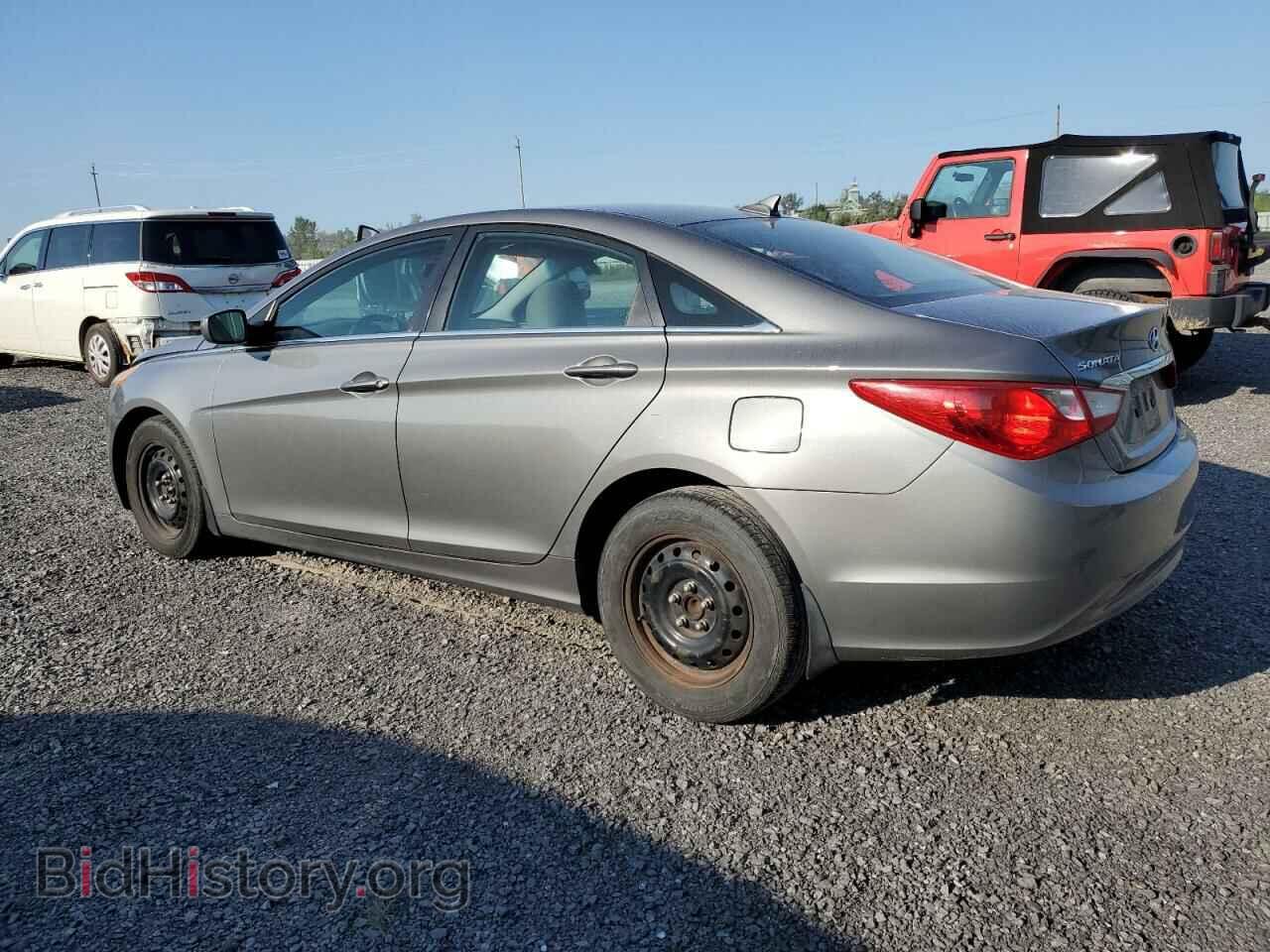 2012 HYUNDAI SONATA - VIN: 5NPEB4AC8CH493126 - Фото 2