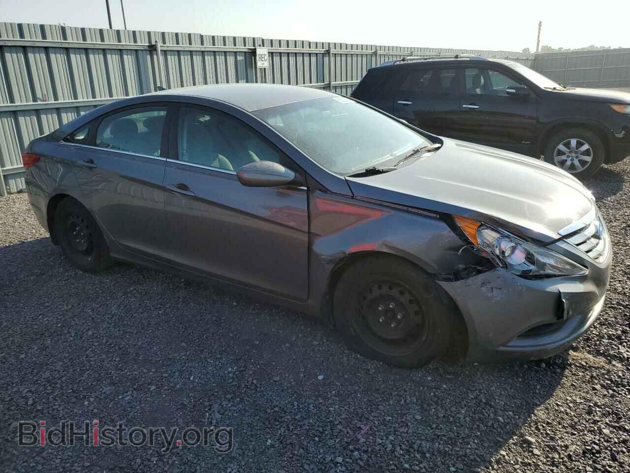 2012 HYUNDAI SONATA - VIN: 5NPEB4AC8CH493126 - Фото 4