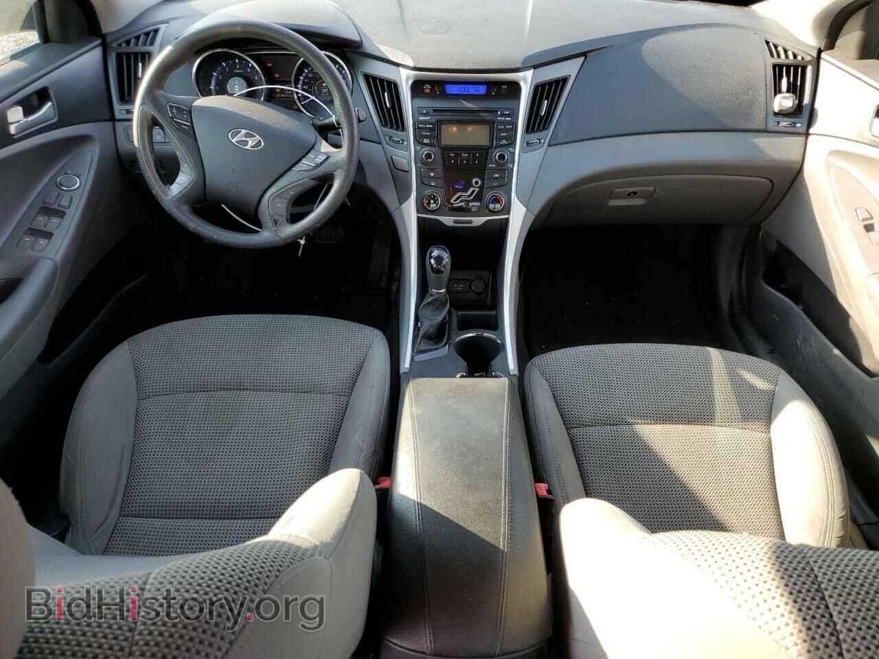 2012 HYUNDAI SONATA - VIN: 5NPEB4AC8CH493126 - Фото 8