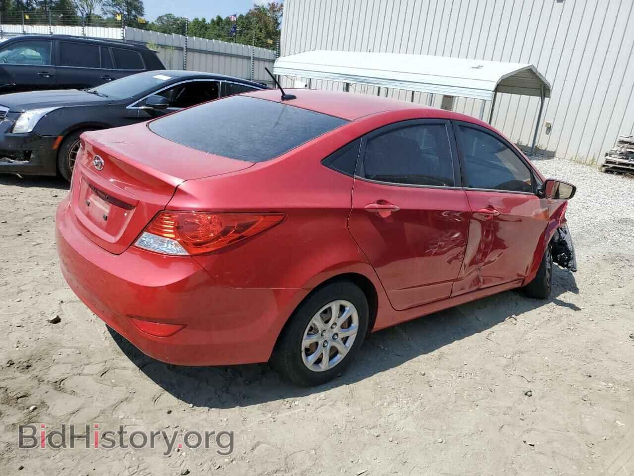 2014 HYUNDAI ACCENT - VIN: KMHCT4AE5EU586843 - Фото 3