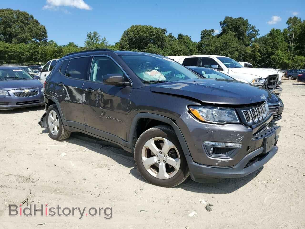 2018 JEEP COMPASS - VIN: 3C4NJCBB3JT233698 - Фото 4