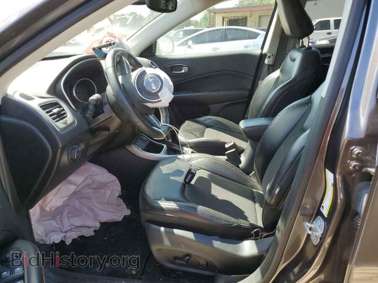 2018 JEEP COMPASS - VIN: 3C4NJCBB3JT233698 - Фото 7